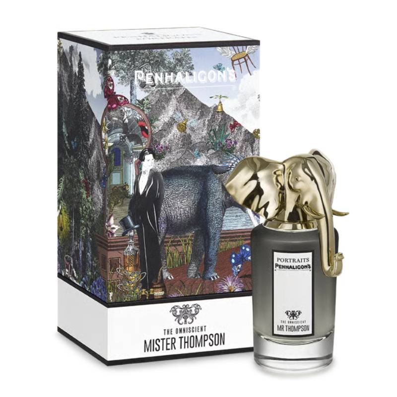 PENHALIGON'S Portraits The Omniscient Mr Thompson Eau De Parfum 75ml