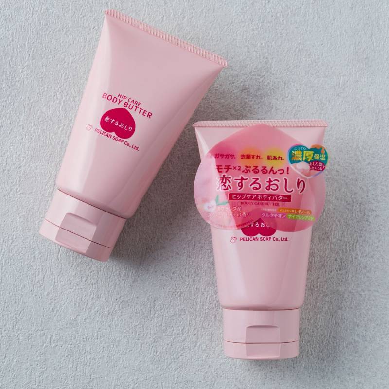 PELICAN 日本 臀部護理身體乳液 100g