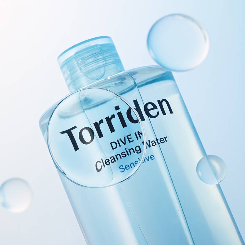 Torriden Dive-in Low Molecular Hyaluronic Acid Cleansing Water (New Version 2026) 400ml