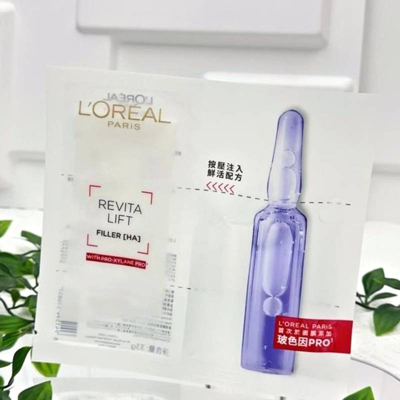 L'OREAL PARIS Revitalift Filler [HA] Fresh Mix Pro-Xylane Pro Mask (New Version) 33g x 5
