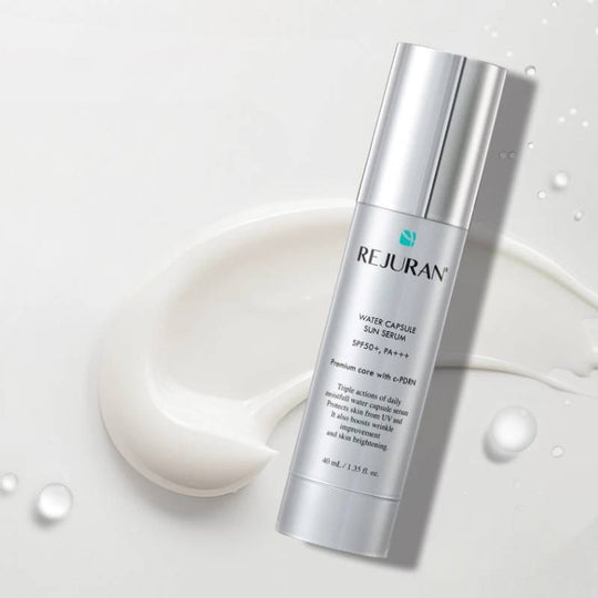 REJURAN Tinh Chất Chống Nắng Dưỡng Da Healer Water Capsule Sun Serum SPF50+ PA+++ 40ml