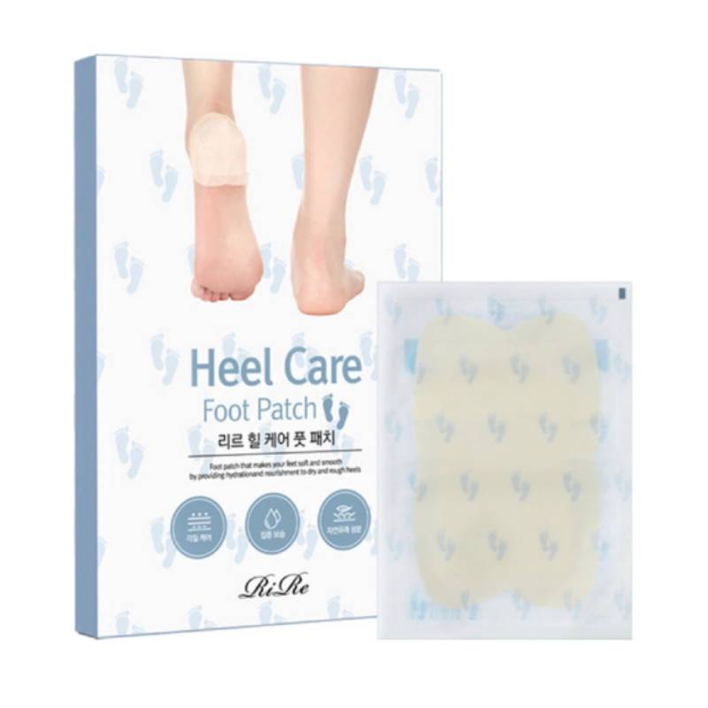 RiRe Heel Care Foot Patch 10 pz