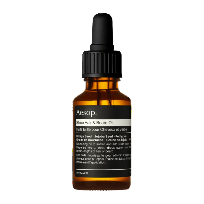 Aesop Shine Hår Och Skäggolja 25ml