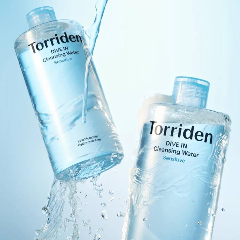Torriden Dive-in Low Molecular Hyaluronic Acid Cleansing Water (New Version 2026) 400ml