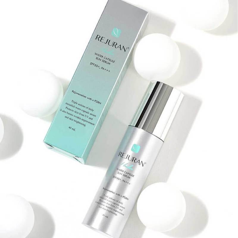 REJURAN Healer Water Capsule Sun Serum SPF50+ PA+++ 40ml