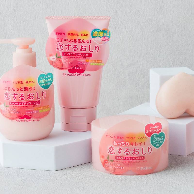 PELICAN 日本 臀部護理身體乳液 100g