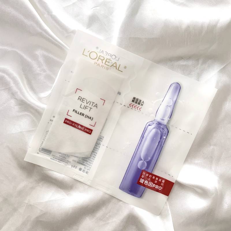 L'OREAL PARIS Revitalift Filler [HA] Fresh Mix Pro-Xylane Pro Mask (New Version) 33g x 5
