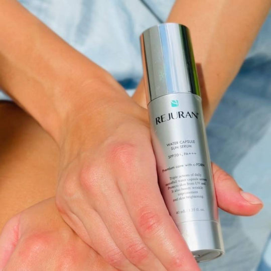 REJURAN Tinh Chất Chống Nắng Dưỡng Da Healer Water Capsule Sun Serum SPF50+ PA+++ 40ml
