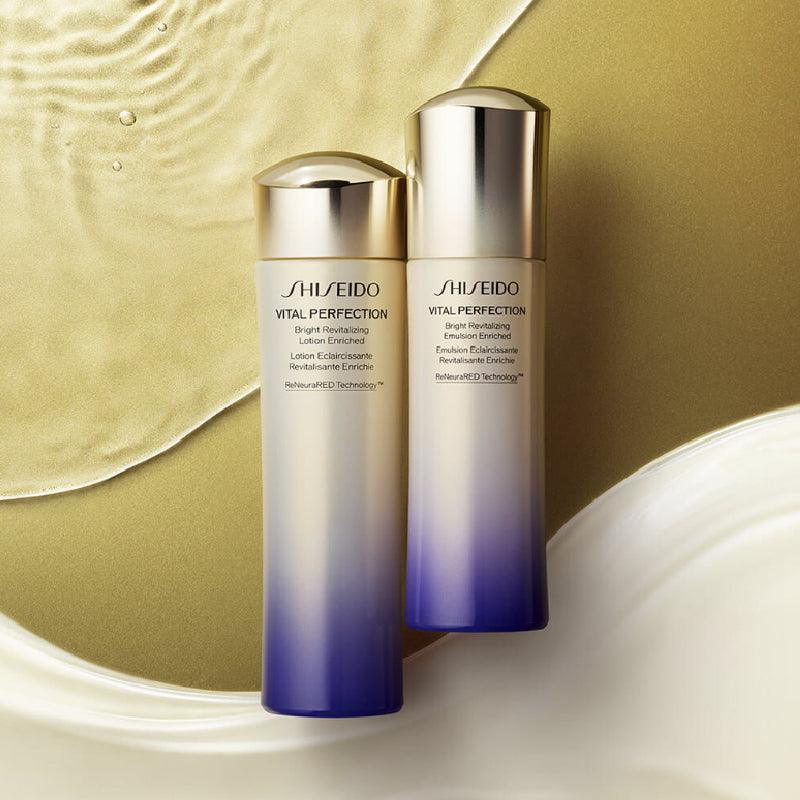 SHISEIDO Vital Perfection Bright Revitalizing Lotion Enriched 150 ml