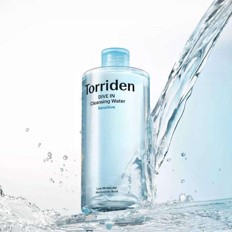 Torriden Dive-in Low Molecular Hyaluronic Acid Cleansing Water (New Version 2026) 400ml