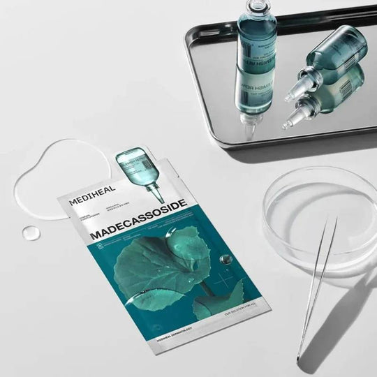 MEDIHEAL Madecassoside Essential Mask Blemish Repair 25ml x 10pcs