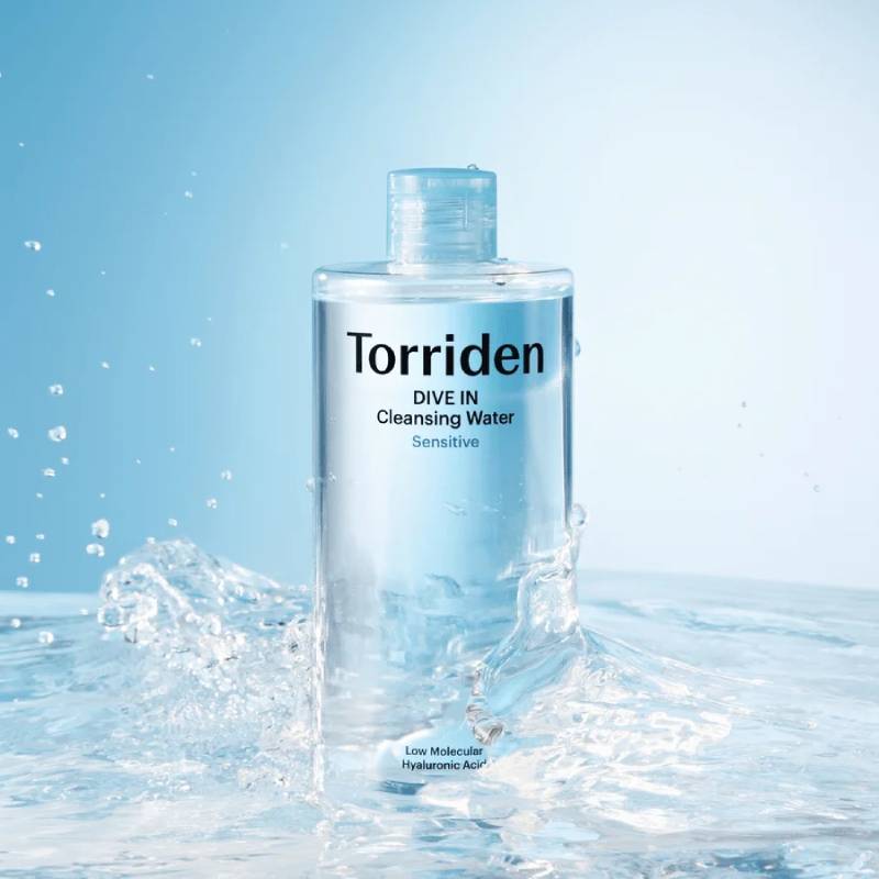 Torriden Dive-in Low Molecular Hyaluronic Acid Cleansing Water (New Version 2026) 400ml