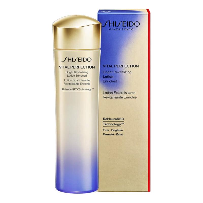 SHISEIDO Vital Perfection Bright Revitalizing Lotion Enriched 150 ml