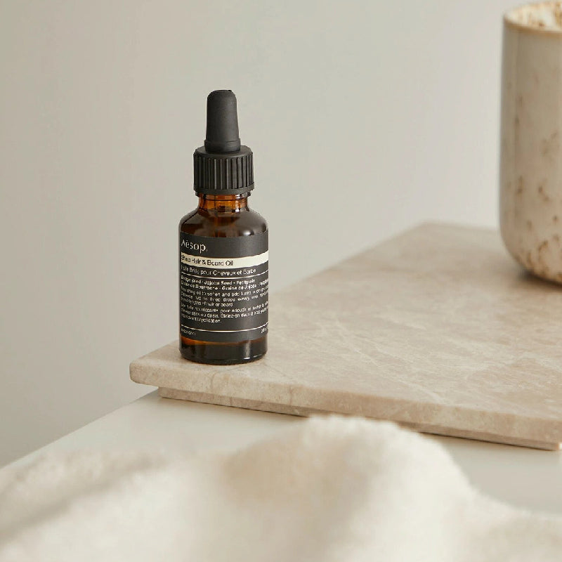 Aesop Shine Hår Och Skäggolja 25ml