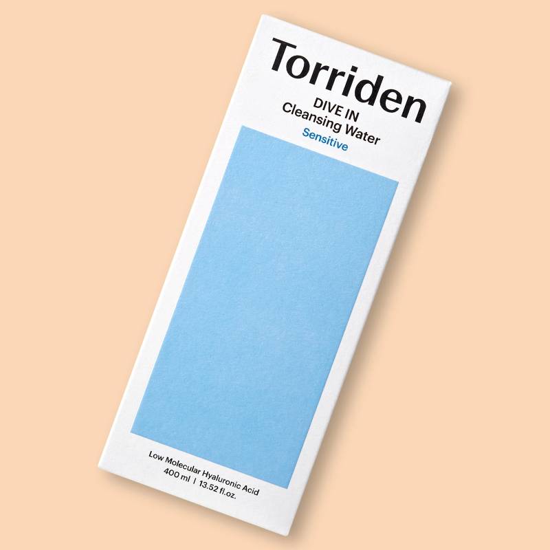 Torriden Dive-in Low Molecular Hyaluronic Acid Cleansing Water (New Version 2026) 400ml