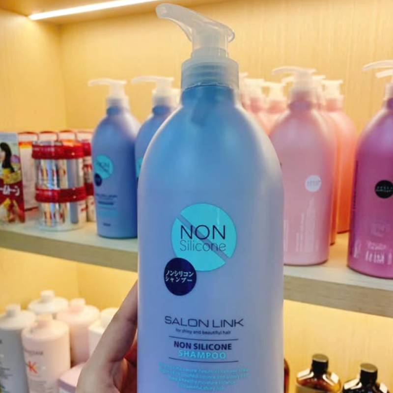 KUMANO COSME Salon Link Champô Sem Silicone 1000 ml