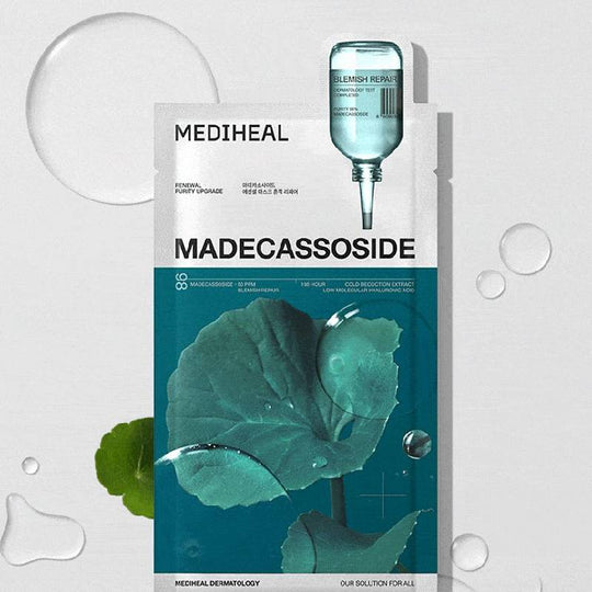 MEDIHEAL Madecassoside Essential Mask Blemish Repair 25ml x 10pcs