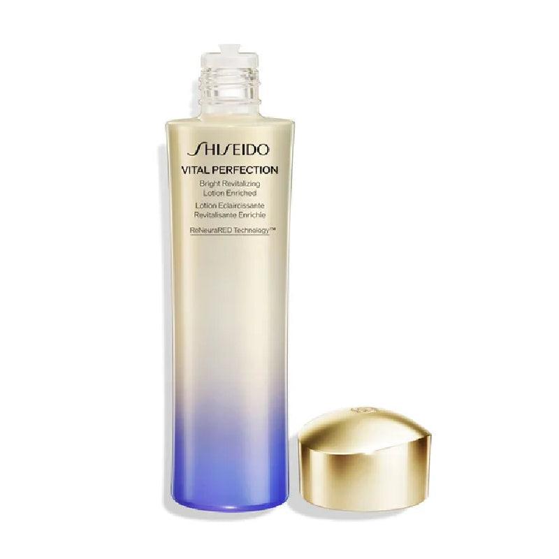 SHISEIDO Vital Perfection Bright Revitalizing Lotion Enriched 150 ml