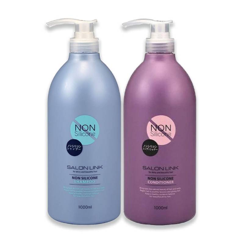 KUMANO COSME Salon Link Champô Sem Silicone 1000 ml
