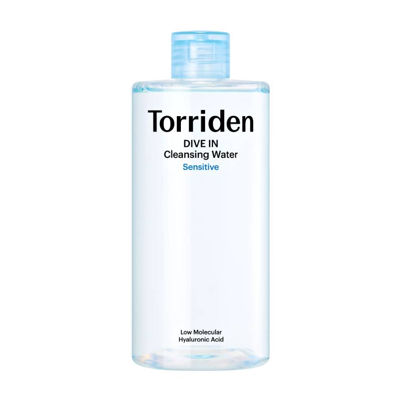 Torriden Dive-in Low Molecular Hyaluronic Acid Cleansing Water (New Version 2026) 400ml
