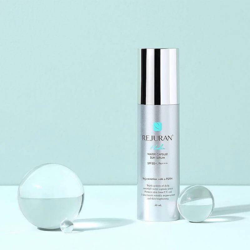 REJURAN Healer Water Capsule Sun Serum SPF50+ PA+++ 40ml