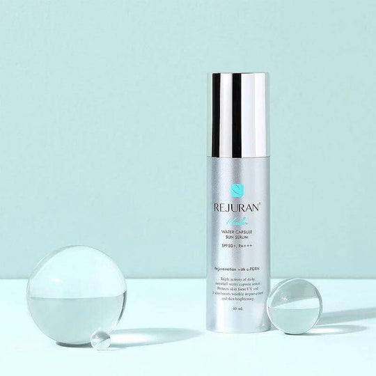 REJURAN Tinh Chất Chống Nắng Dưỡng Da Healer Water Capsule Sun Serum SPF50+ PA+++ 40ml