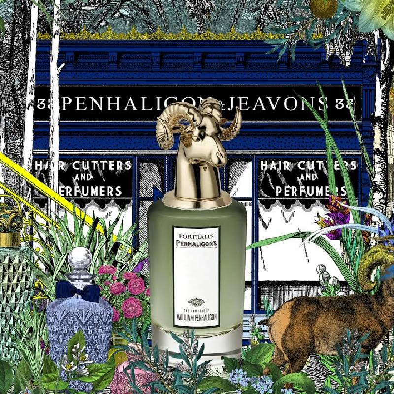PENHALIGON'S Portraits The Inimitable William Penhaligon Eau De Parfum 75ml