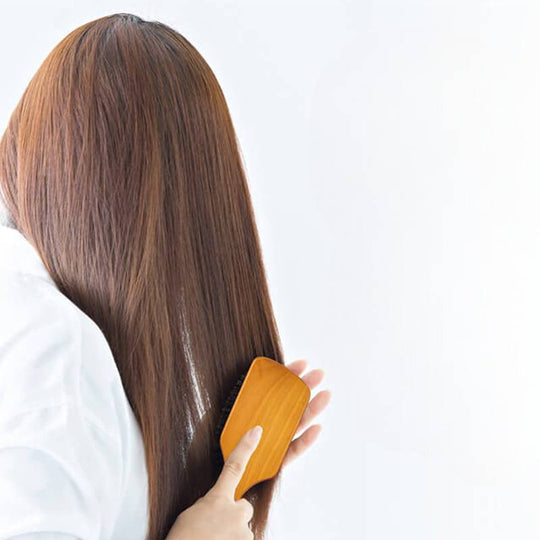 KAI Hime Tsubaki Paddle Brush (Size S) 1pc