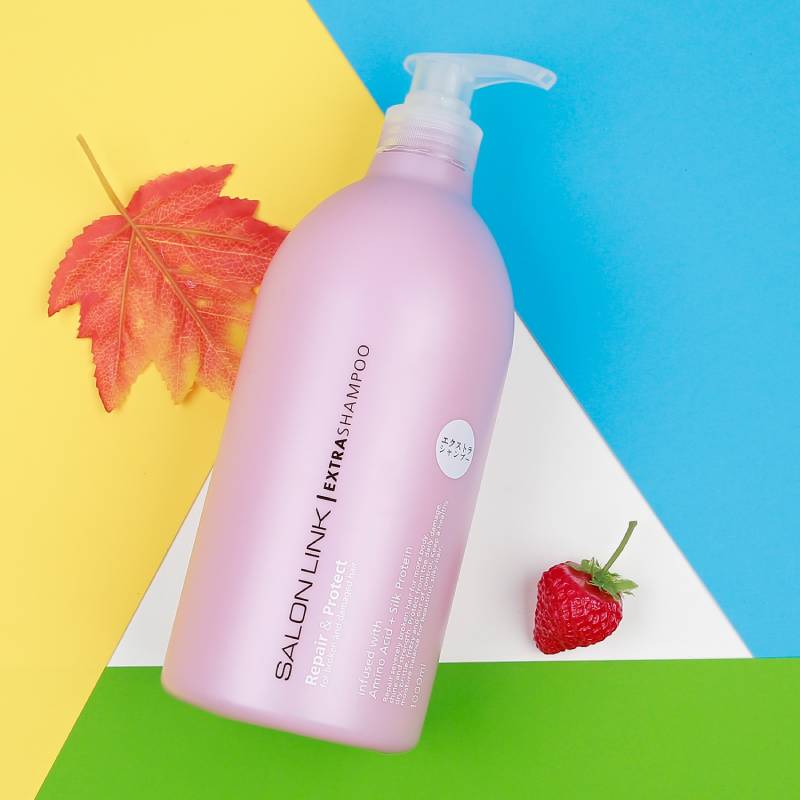 KUMANO COSME Salon Link Champô Extra Reparação e Proteção 1000 ml