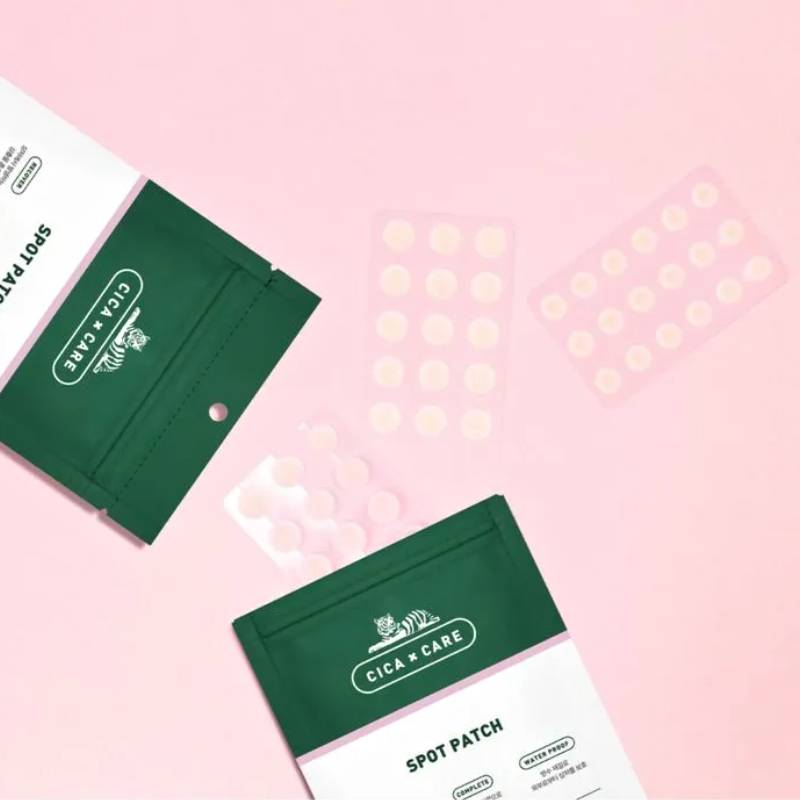 VT Cosmetics Cica Care Spot Patch Set 48pcs