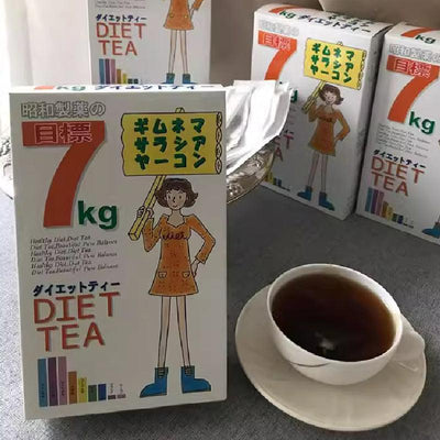 SHOWA PHARMACEUTICAL Goal 7kg Diet Tea 3g × 30 - LMCHING Group Limited