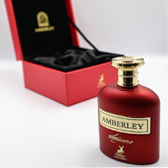 MAISON ALHAMBRA Amberley Amoroso Eau De Parfum 100ml