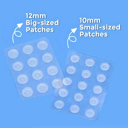 OLIVE YOUNG CAREPLUS Scar Cover Spot Patch 102pcs/pack