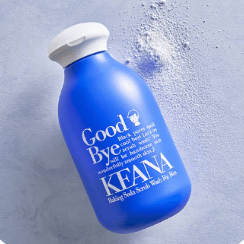 ISHIZAWA LABS นาเดชิโกะ เบคกิ้งโซดา สครับ วอช ฟอร์ เมน เอ็น 100 กรัม