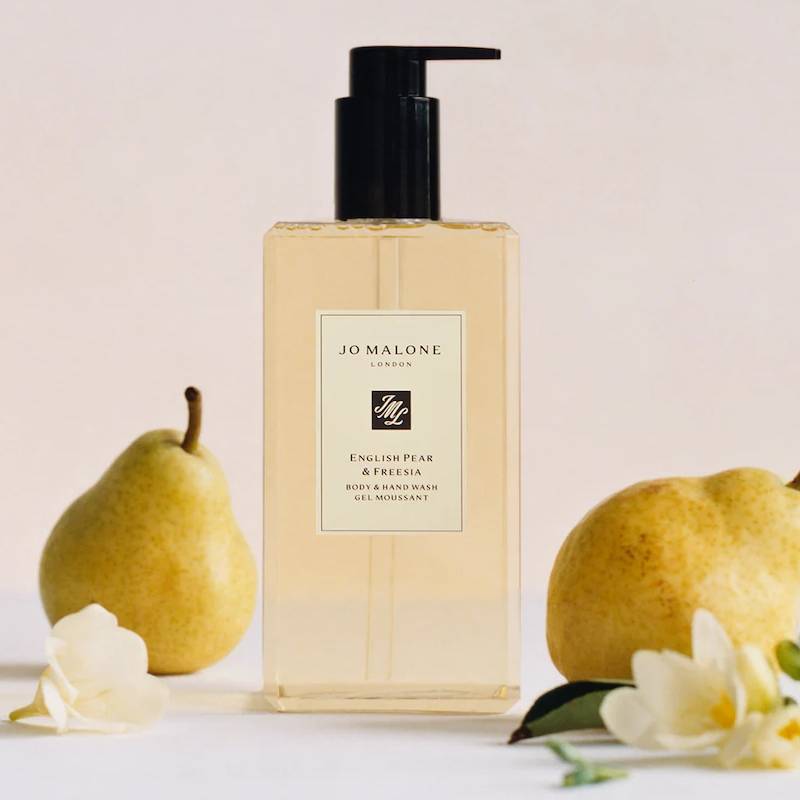 JO MALONE LONDON Sữa Tắm Hương Lê Và Lan Nam Phi English Pear And Freesia Body And Hand Wash 250ml