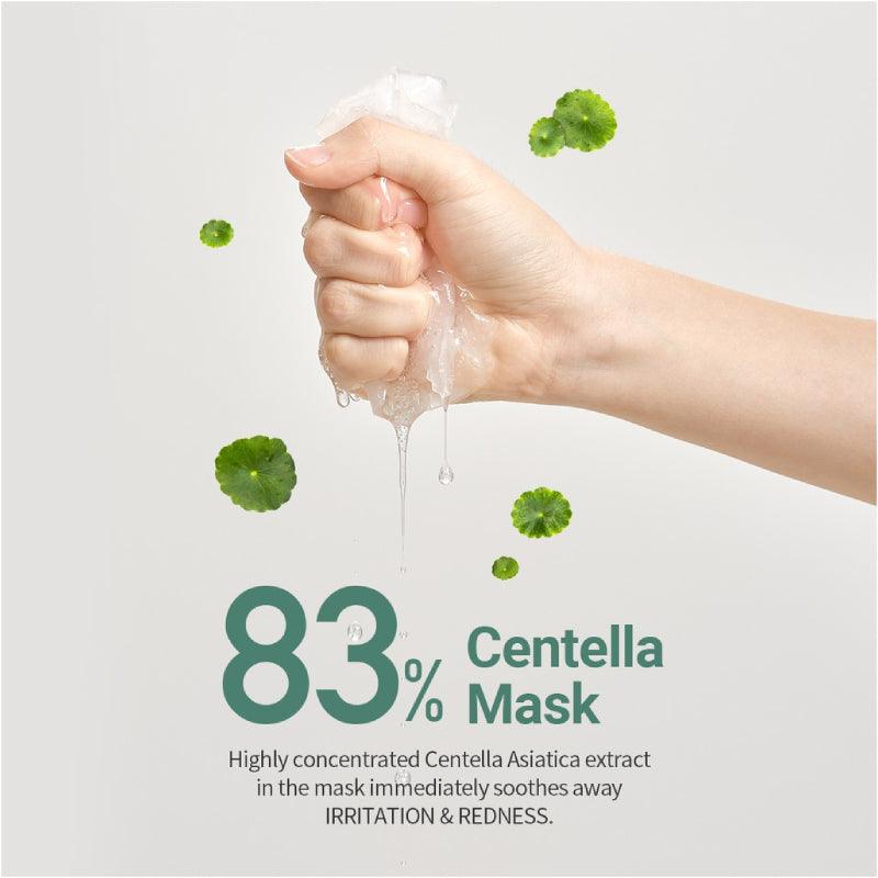 beplain Cicaful Calming Mask 27g x 10 - LMCHING Group Limited