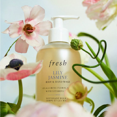 fresh Lily Jasmine Body And Hand Wash 300ml