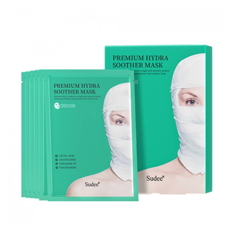 Sudee Premium Hydra Soother Mask 30ml x 5pcs