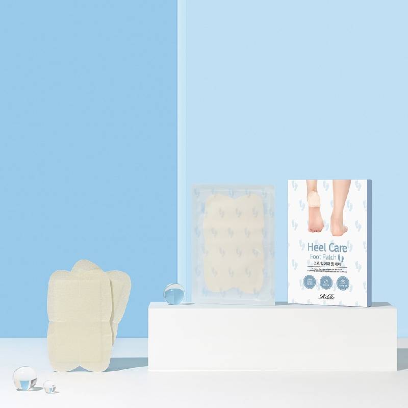 RiRe Heel Care Foot Patch 10 pz