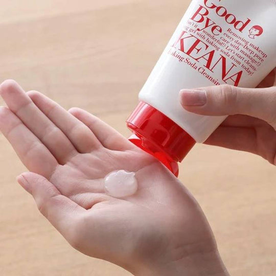 ISHIZAWA LABS Keana Nadeshiko Baking Soda Cleansing Gel 100g