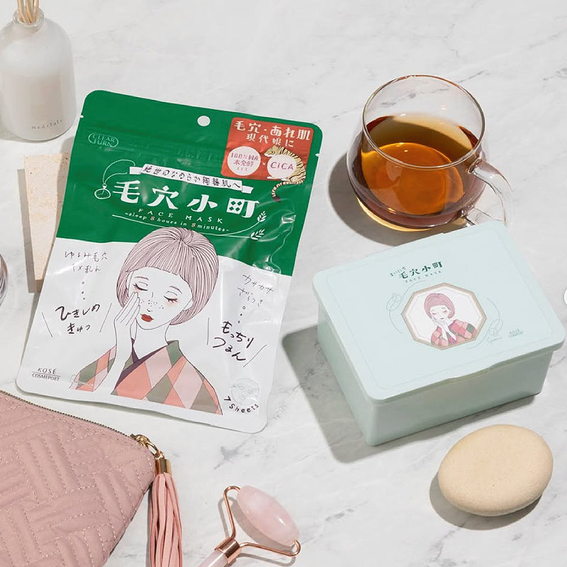 KOSE Clear Turn Mainichi Keana Komachi Mask 30pcs/337ml