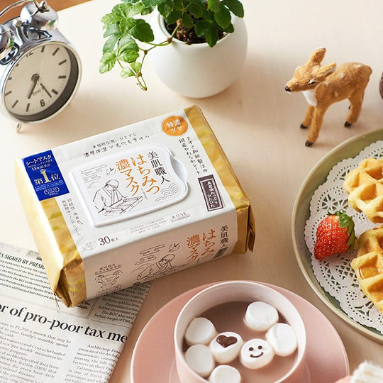 KOSE Clear Turn Bihada-Syokunin Beautiful Skin Artisan Honey Mask 30pcs/319ml