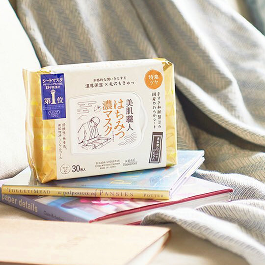 KOSE Clear Turn Bihada-Syokunin Beautiful Skin Artisan Honey Mask 30pcs/319ml