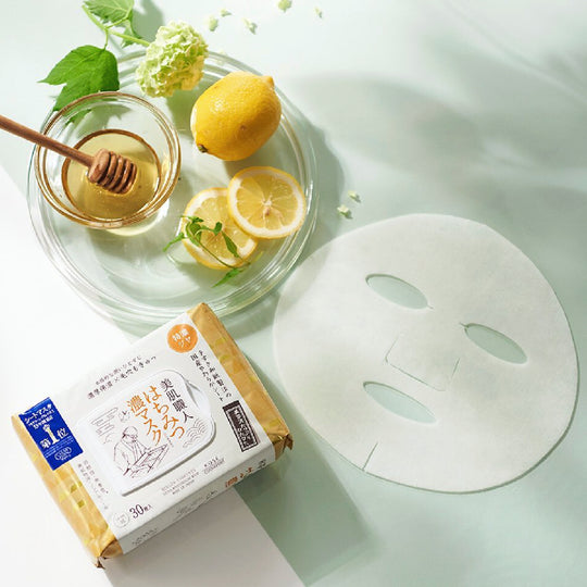 KOSE Clear Turn Bihada-Syokunin Beautiful Skin Artisan Honey Mask 30pcs/319ml