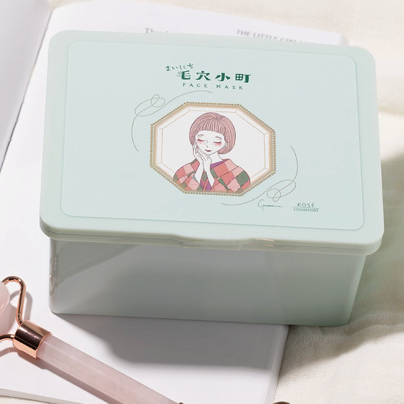 KOSE Clear Turn Mainichi Keana Komachi Mask 30pcs/337ml