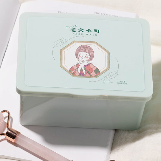 KOSE Clear Turn Mainichi Keana Komachi Mask 30pcs/337ml