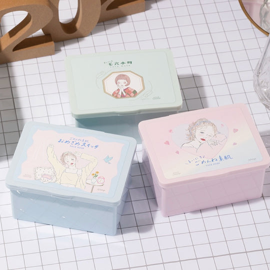 KOSE Clear Turn Mainichi Keana Komachi Mask 30pcs/337ml