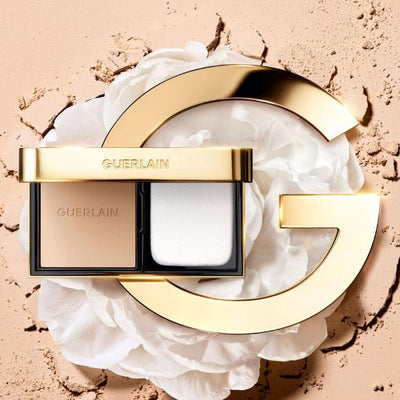 GUERLAIN Parure Gold Skin Control High Perfection Matte Compact Foundation (#NC-10 Neutral) 8.7g - LMCHING Group Limited