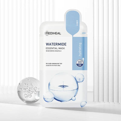 MEDIHEAL Watermide Essential Mask 25ml x 10 - LMCHING Group Limited