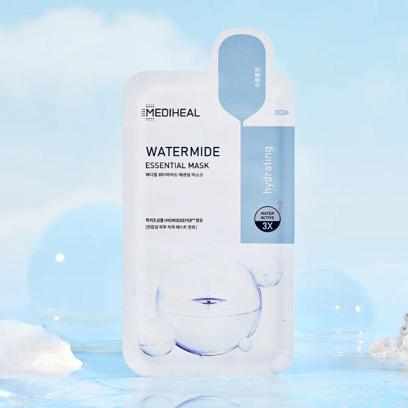 MEDIHEAL Watermide Essential Mask 25ml x 10 - LMCHING Group Limited